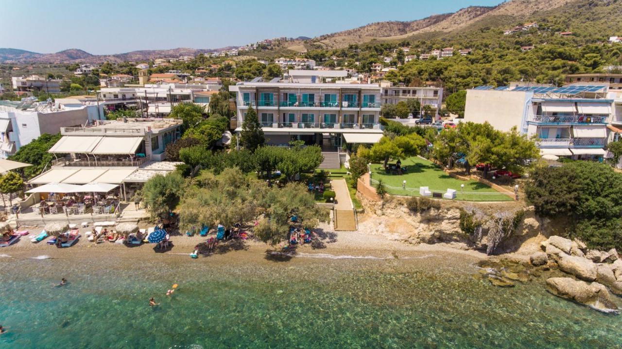 Hotel Kakanakos Lutrá Oréasz Elénisz Kültér fotó